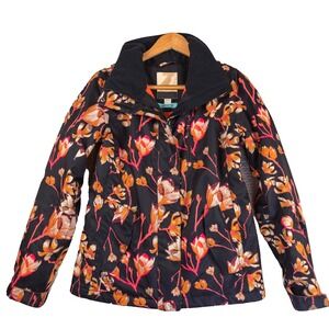 Roxy Women's Black Torah Bright Colorful Jetty Insulated Snow Coat Jacket XS